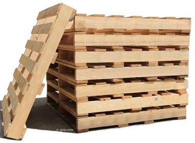 Industrial Packaging Wooden Pallet