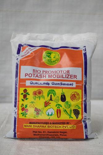 White Potash Mobilizing Bacteria Fertilizer