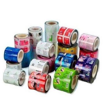 Pvc Printed Laminated Rolls Application: Packaging