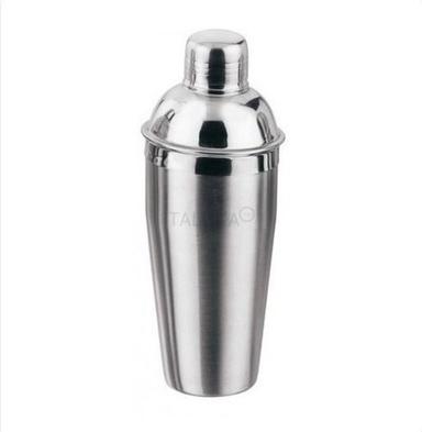Silver Deluxe Stainless Steel Cocktail Shaker