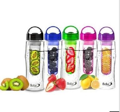 White Fruit Infusing Water Bottle