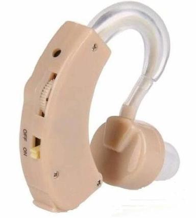 Brown Light Weight Hearing Aid