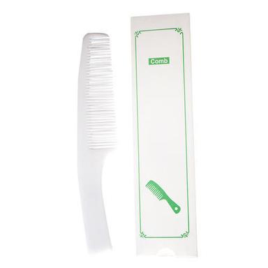 White Light Weight Hotel Comb