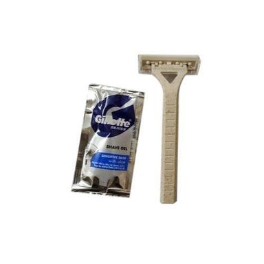 Shaving Gel And Biodegradable Razor Shaving Kit Gender: Male