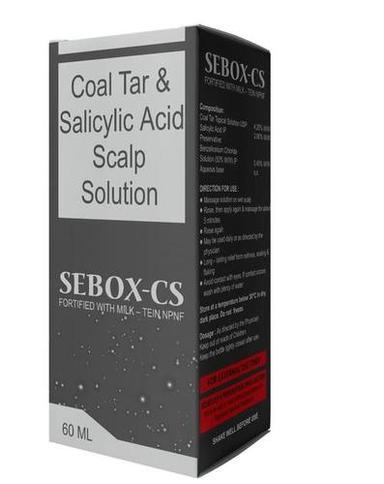 Liquid Coal Tar & Salicylic Acid Scalp Solution