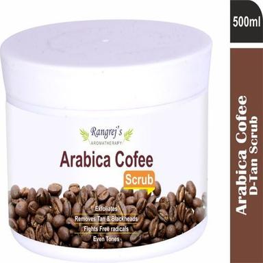 Rangrej'S Arabica Cofee D-Tan Scrub 500G