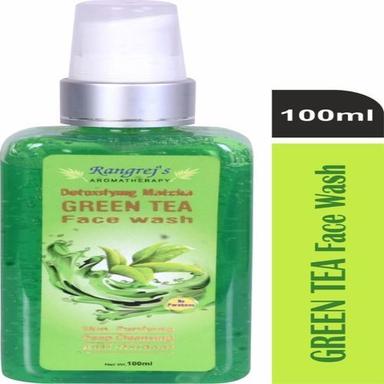 Rangrej'S Green Tea Face Wash 100Ml Ingredients: Herbal