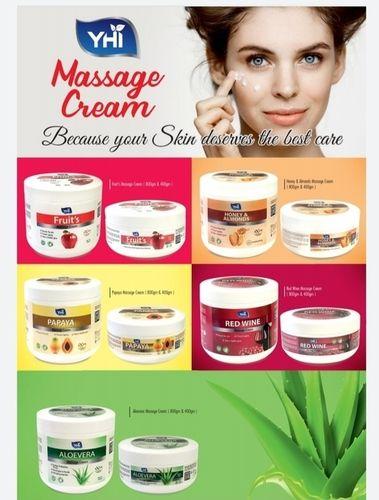 Standard Quality Face Massage Cream