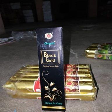 Straight Aromatic Black Gold Incense Sticks