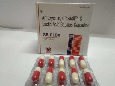 Capsules Cloxacillin Sodium & Amoxicillin Trihydrate & Lactic Acid Bacillus