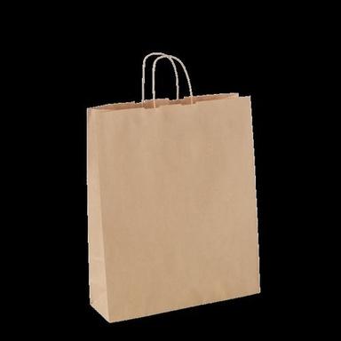 Recyclable Brown Kraft Paper Bag