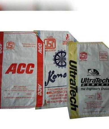 Mixed Washed Empty Cement Bag