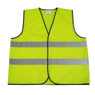 Yellow Reflective Safety Jacket Gender: Unisex