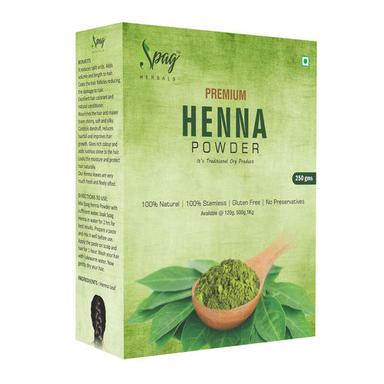 Natural Premium Organic Henna Powder For Hair Care (250G)