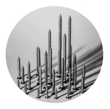Polished Stainless Steel Tapping Screws