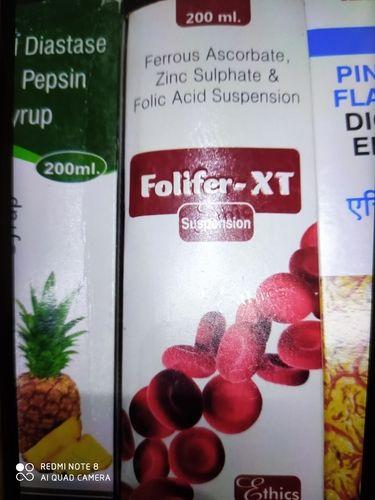 200 Ml Folifer-Xt For Digestion Generic Drugs