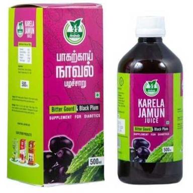 Herbal Product Karela Jamun Juice 500Ml