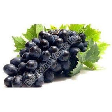 Black Organic Sweet Fresh Grapes