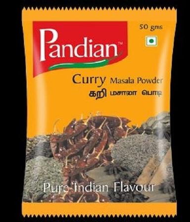 Packed Curry Masala Powder Grade: A