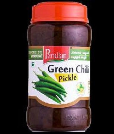 Rich Taste Packed Green Chilli Pickle