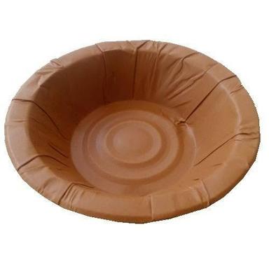 Brown Disposable Paper Serving Bowls
