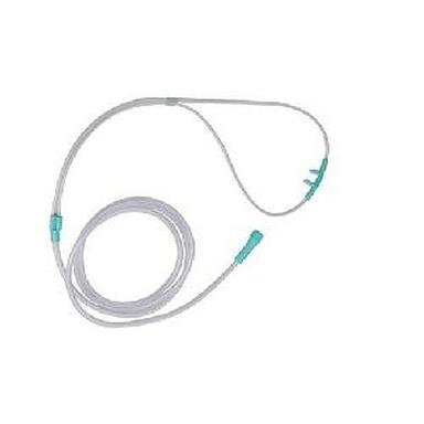 White Disposable Sterilized Nasal Cannula