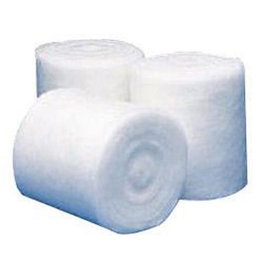 White Cotton Gamjee Rolls Grade: Medical Grade