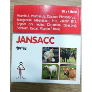 Jansacc Animal Feed Supplement Grade: A-Grade