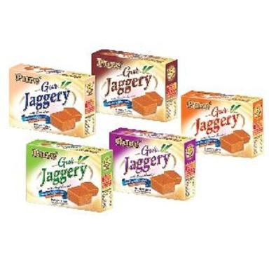 Packed Pure Jaggery Cubes Origin: Indian