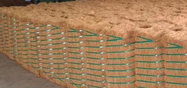 Raw Natural Coco Fiber Bales