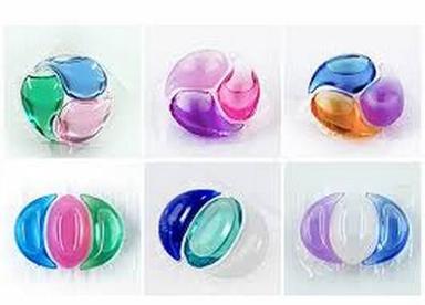 Detergent Water-Soluble Laundry Capsules Pods For Washing Clothes