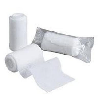 White Gauze Roll Bandage Grade: Medical Grade