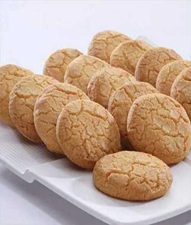 Eggless Round Biscuit Cookies