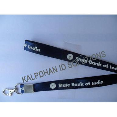 Printed Lanyard With Lever Hook