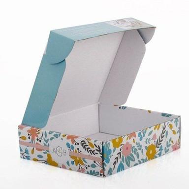 Rectangular Printed Die Cut And Folding Corrugated Box