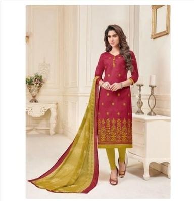 Indian Ladies Cotton Fully Stitched Salwar Suit