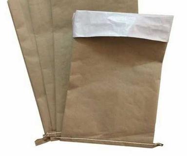 Brown Paper Laminated Hdpe Bags