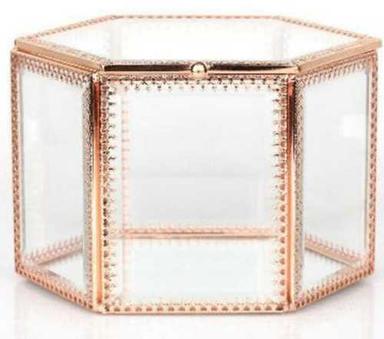 Transparent Decorative Jewelry Box  Design: Trendy