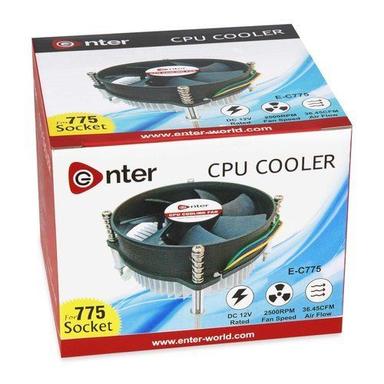 ENTER CPU Cooler 12V