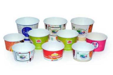 Various Paper Ice Cream Cup 100Ml