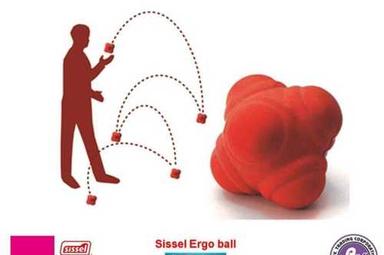 Common Red Sissel Ergo Ball