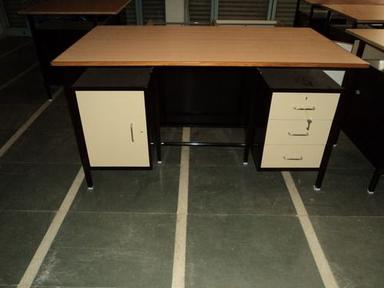 Brown High Strength Office Table