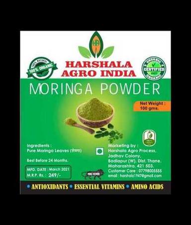 100% Pure Moringa Powder Grade: Herbal