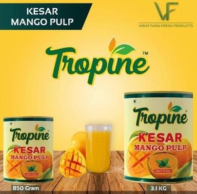 Safe To Use Kesar Mango Pulp