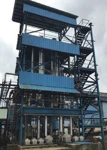 Multiple Effect Evaporator Plant