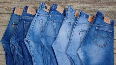 Blue Mens And Womens Denim Jeans