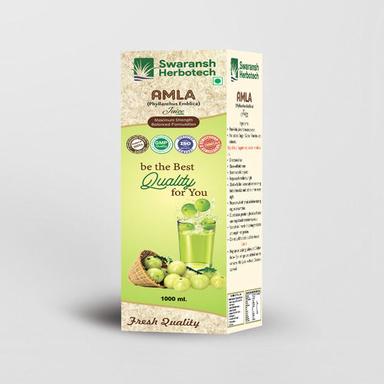 100% Pure Amla Juice Grade: A1
