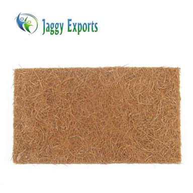 Light Brown Fine Finish Coir Scrub Pad