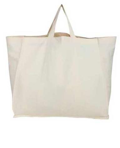 White Single Packing Cotton Bag