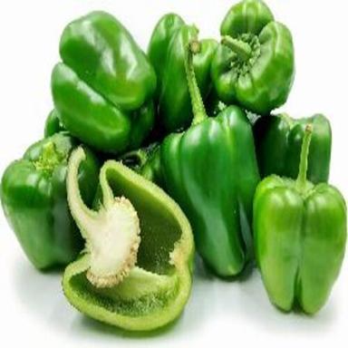 Healthy And Natural Fresh Green Capsicum Shelf Life: 3-5 Days